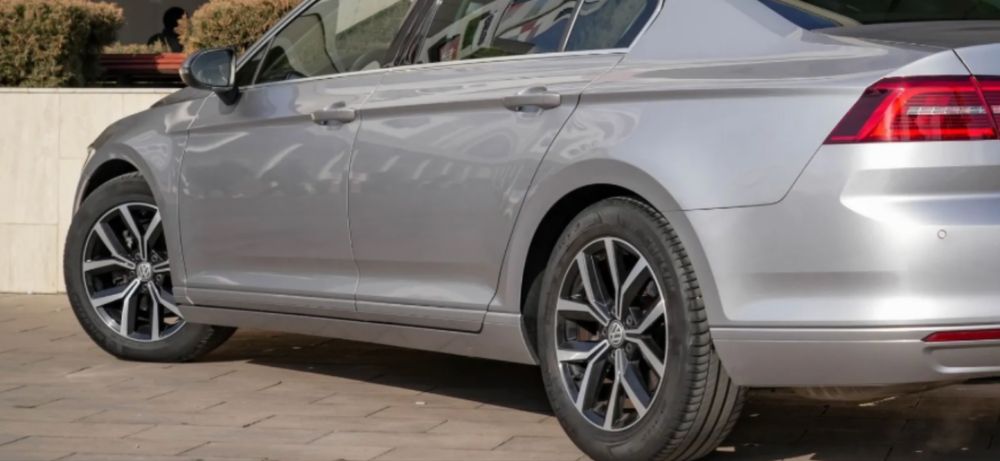 Jante R17 bicolore - VW - passat - skoda