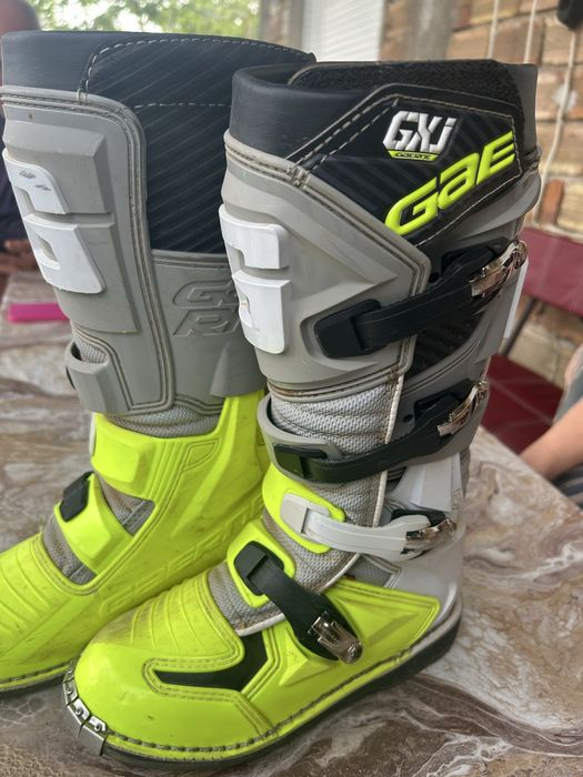 Gaerne GXJ GREY/Yellow