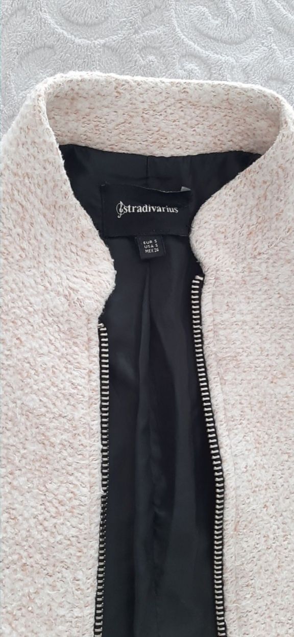 Jacheta de dama, tip palton, Stradivarius/S
