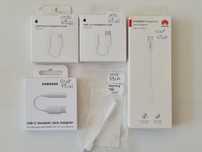 Adaptor jack aux lightning type c apple iphone samsung huawei original