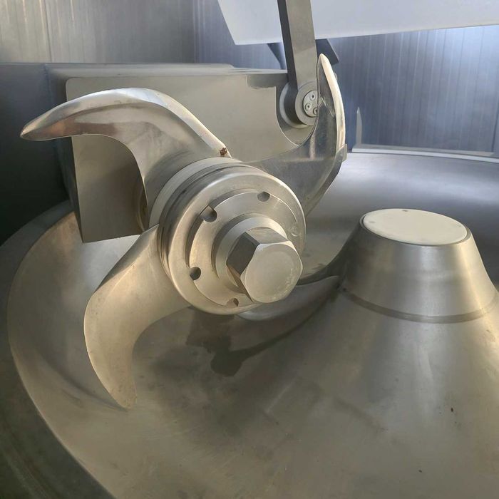 Индустриален кутер за месо Fatosa C-200VV - 200 литра, 95 kW, Испания