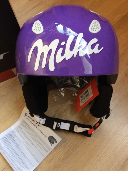 ски каска Scott Shadow III (Milka), размер М (56 см)+ подарък раничка