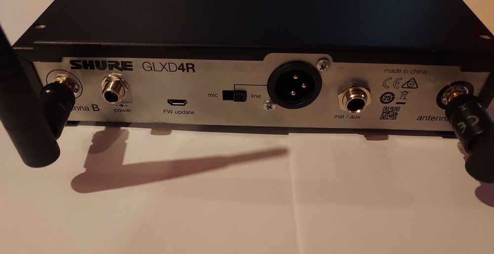 Receiver Shure GLXD4R