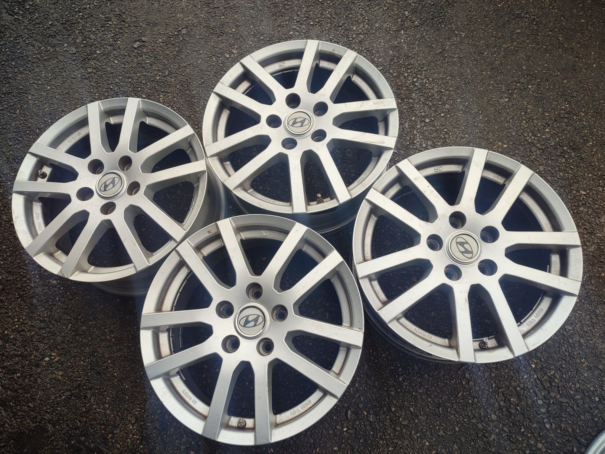 16" оригинални алуминиеви джанти за Hyundai i30/Kia...