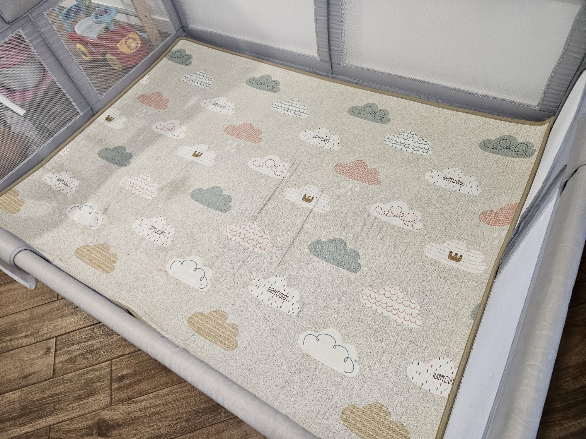 кошара за игра + килим Еcoplay 200x140 (може и отделно)
