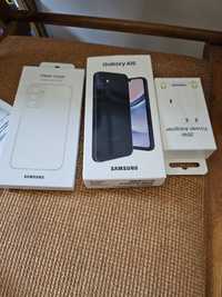 Samsung Galaxy A15 black blue sigilat