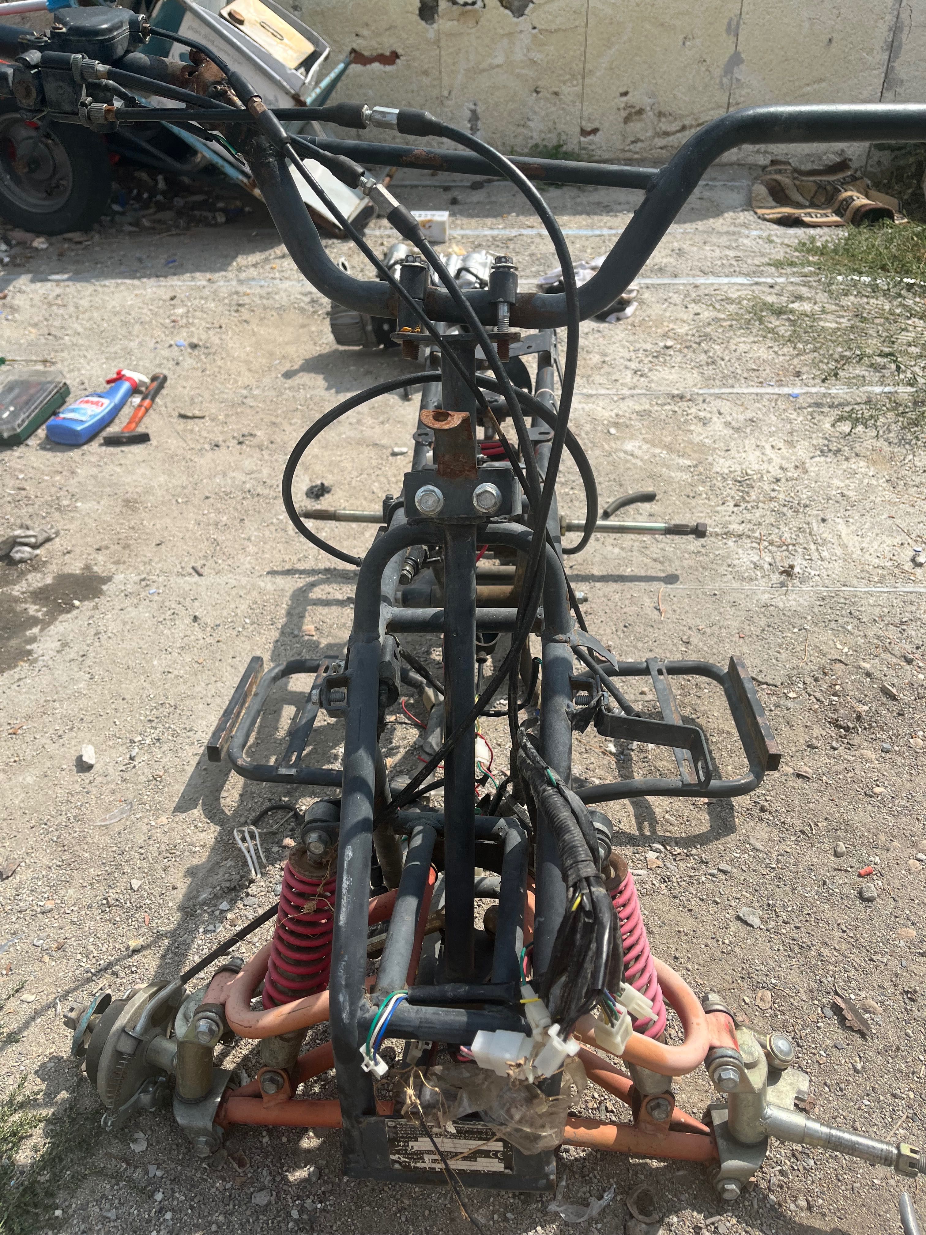 Рамка за ATV 125cc