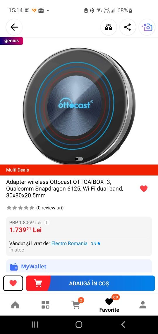 Car play adaptor wireless