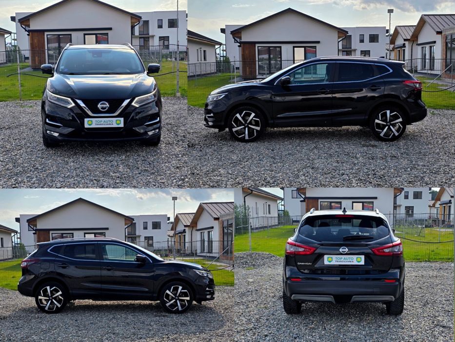 Nissan Qashqai Tekna  //Rate//