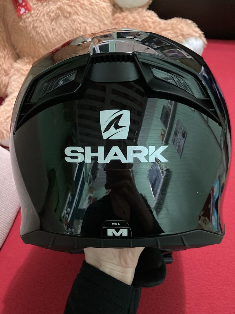 Каска за мотор Shark и антифог плака