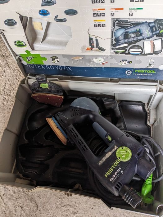 Șlefuitor Festool Rotex RO 90 DX FEQ-plus