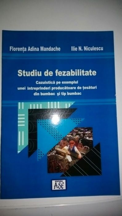 Studiu de fezabilitate Cazuistica pe exemplul unei intreprinderi