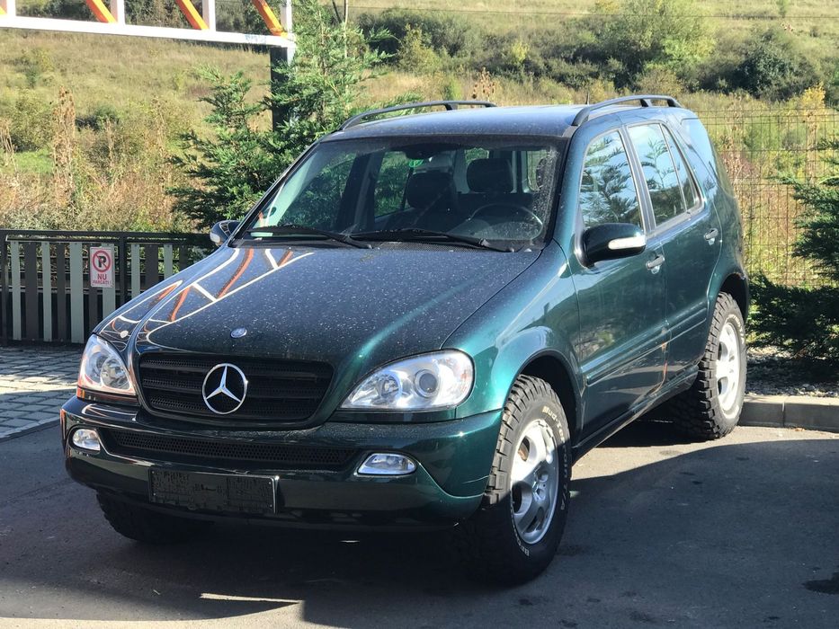 Mercedes-Benz ML 2002 Mercedes ML AWD 2.7CDI < 250.000 km