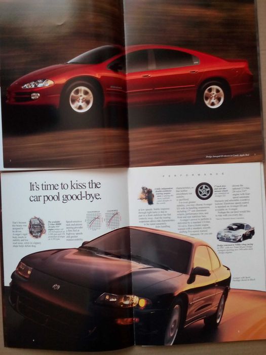 Колекционерски каталози книги списания брошури Dodge Chrysler Ram