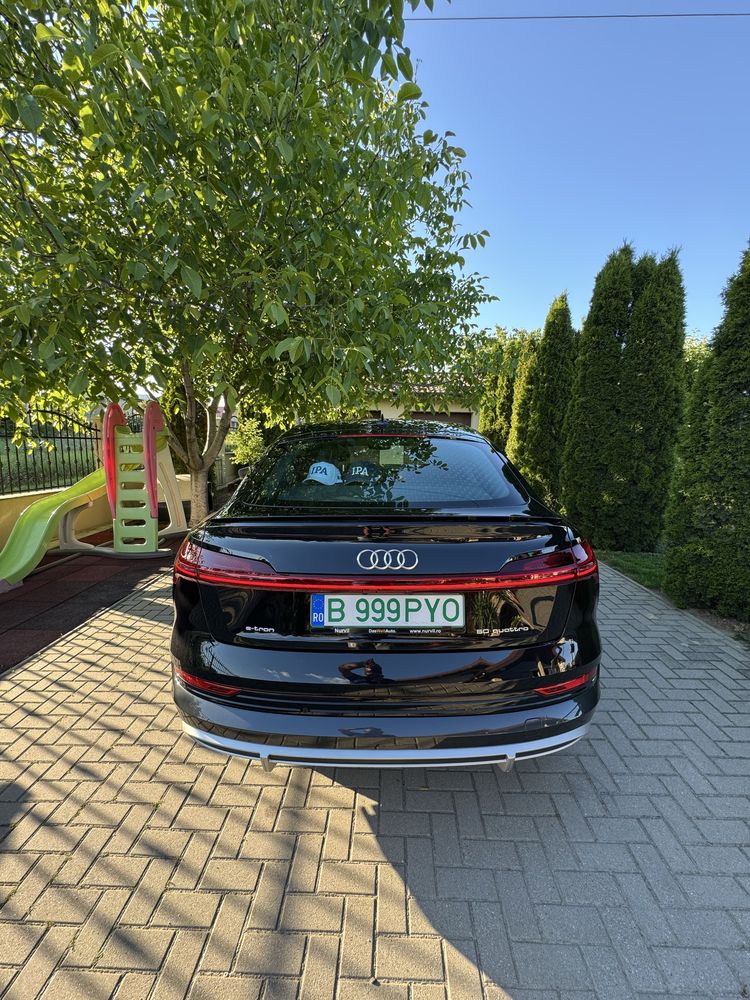 Audi e-tron 50, quattro, Sportback, S line