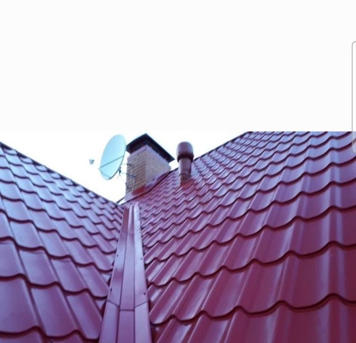 Dulgherii montaj tigla metalica lindab sistem pluviale