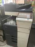 Xerox konica minolta,mașina de legat și de laminare raft metalic