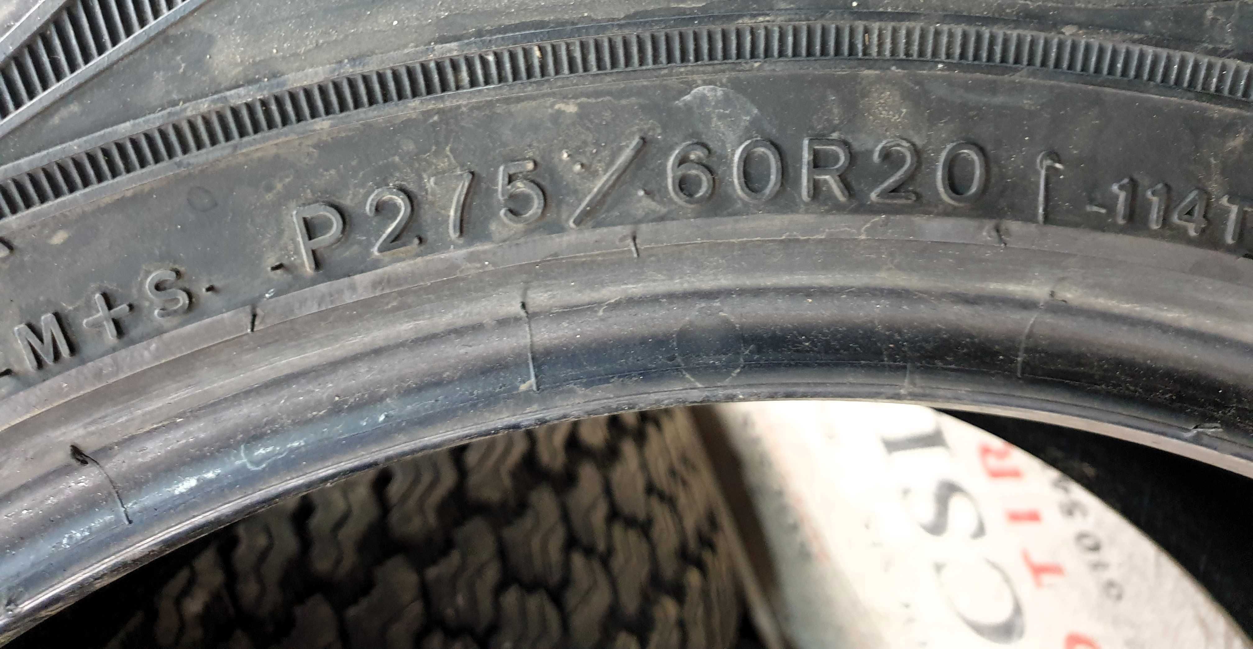 Anvelope second hand A/T 275 60 20 Goodyear