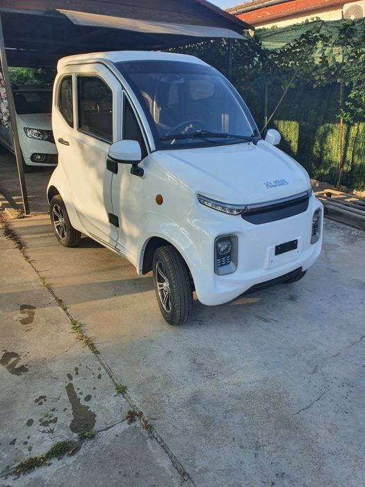 Masina  electrica  fara permis