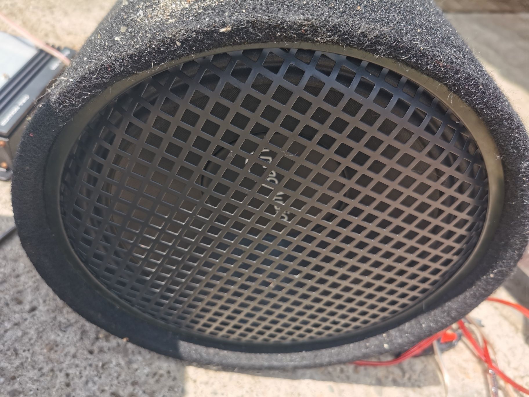 Stație Magnat +Subwoofer auto