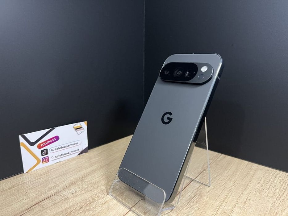 Google Pixel 10 Pro 128Gb Obsidian Nou-Nefolosit 3 ani garanție, Telef
