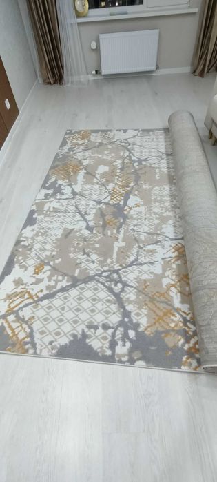 Ковер 250*500 турецкий после химчистки