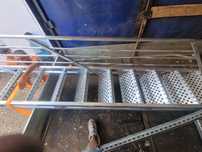 Scari metalice galvanizate