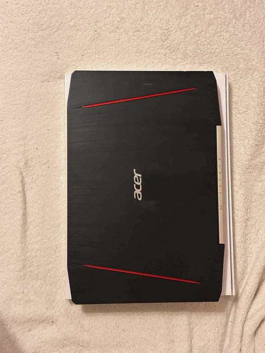 Геймърски Лаптоп Acer Aspire VX5-591G, 16GB RAM, i7 7700HQ