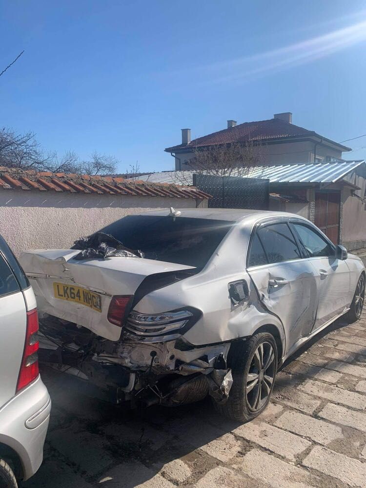 Mercedes W212 Е220 Facelift На Части