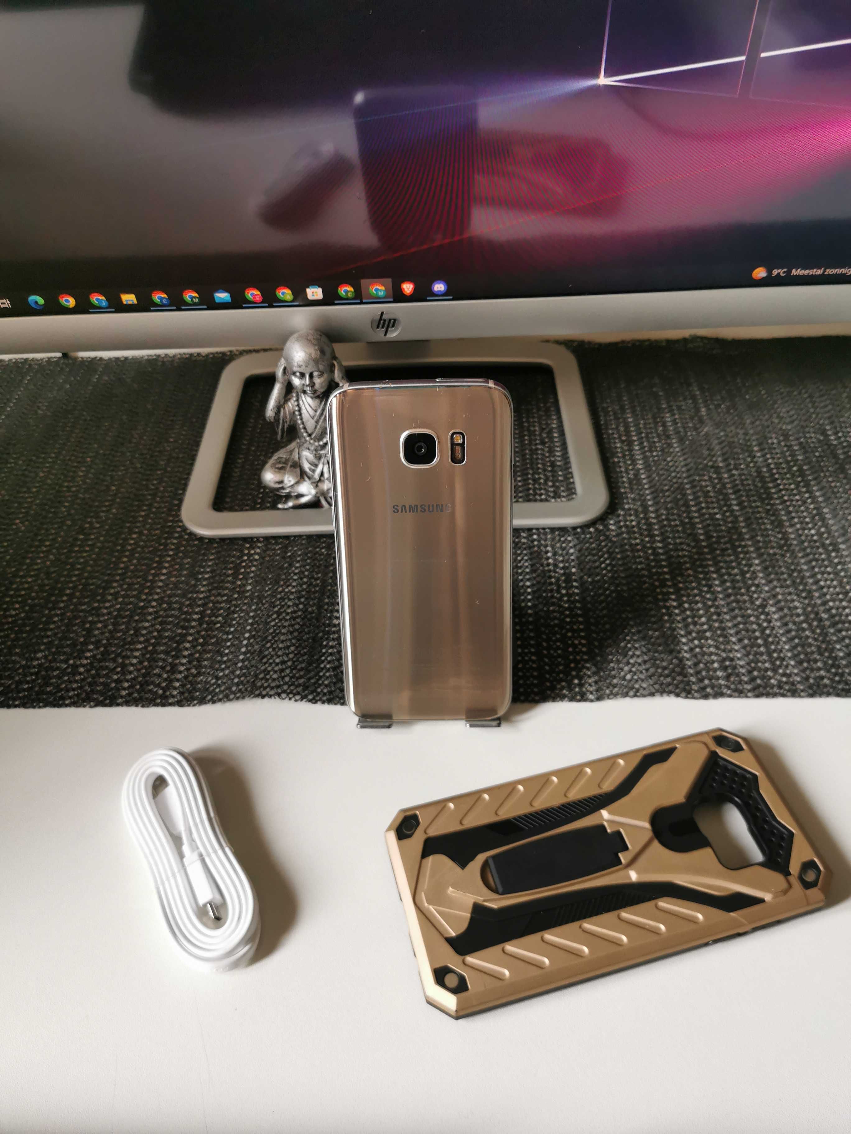 Samsung S7 - Gold -