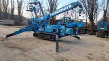 Închiriez Macara  Spider motostivuitor nacela Manitou macara Paianjen