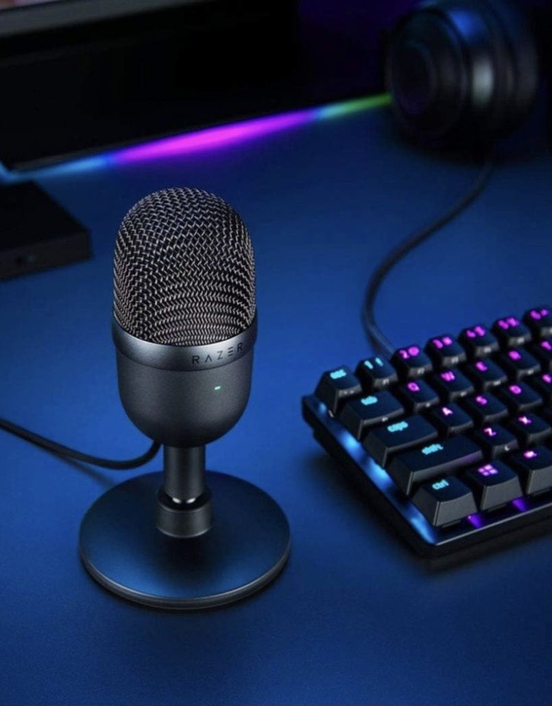 Микрофон Razer Seiren Стримерский