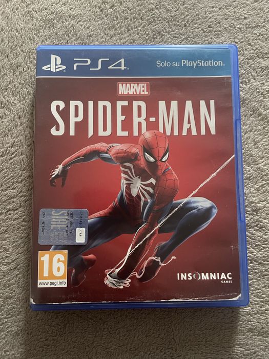 Joc Spider-man pentru Ps4