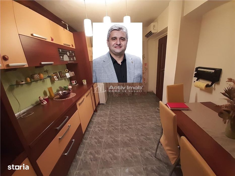 Resita, Chirie, 3 Cam. Dec. Mobilat+Utilat, Central