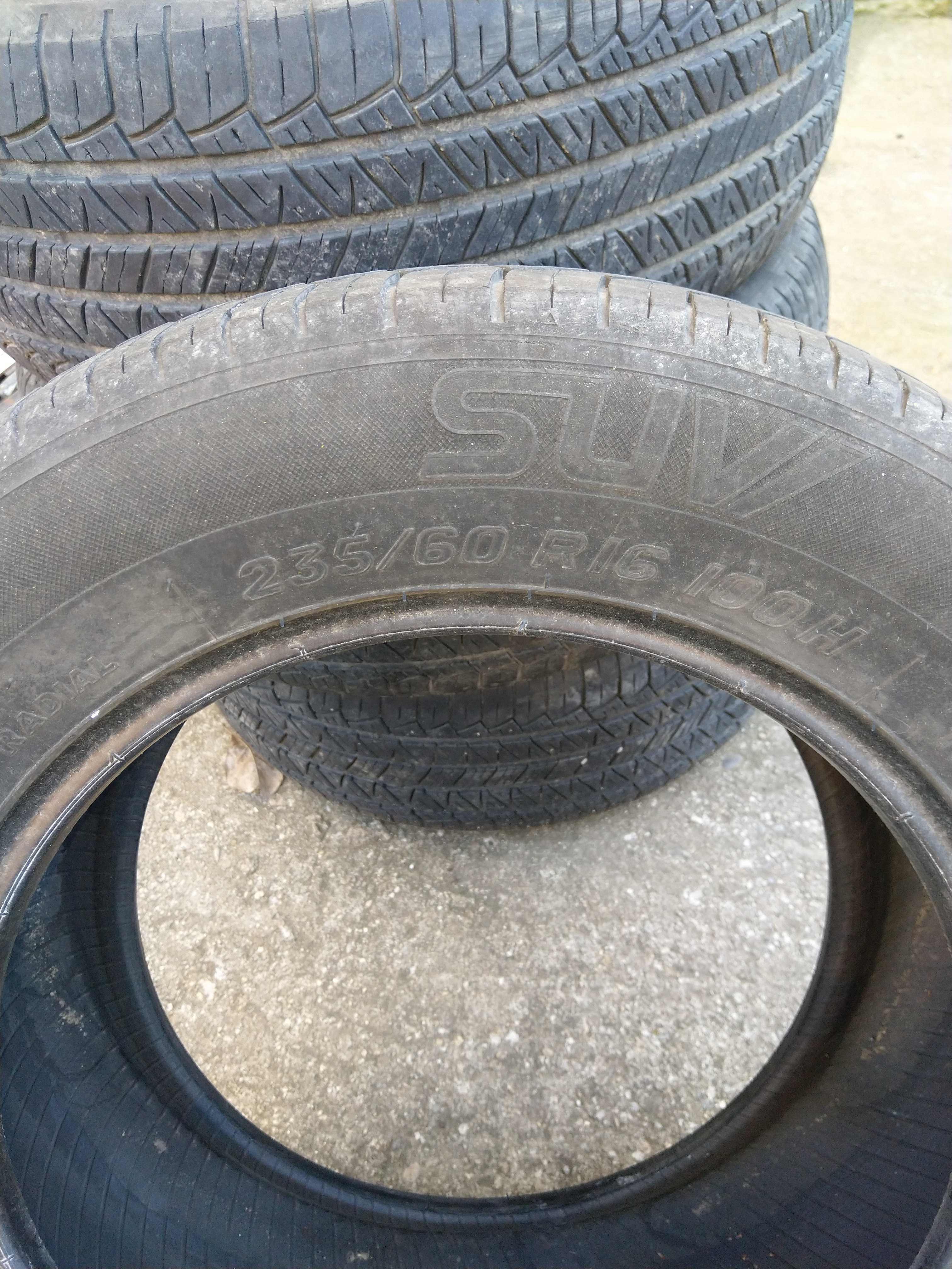 Anvelope SUV,  all season , M+S rulate