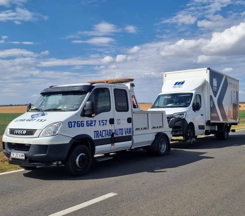 Tractari Auto Alexandria Teleorman Platforma Transport Dube Utilaje