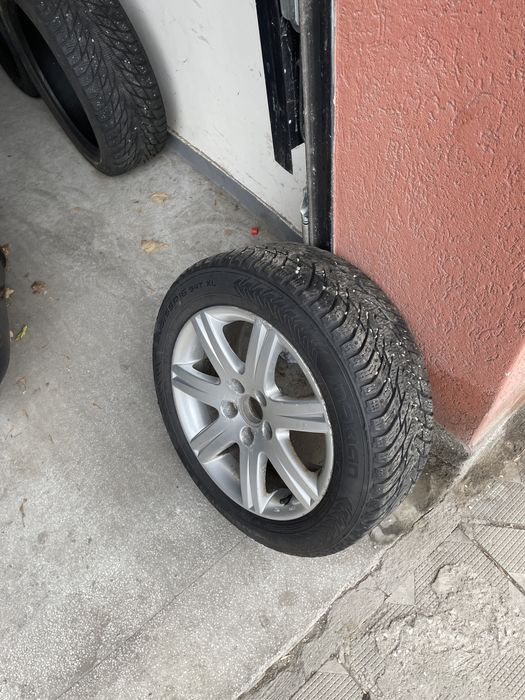 Гуми с джанти VW passat