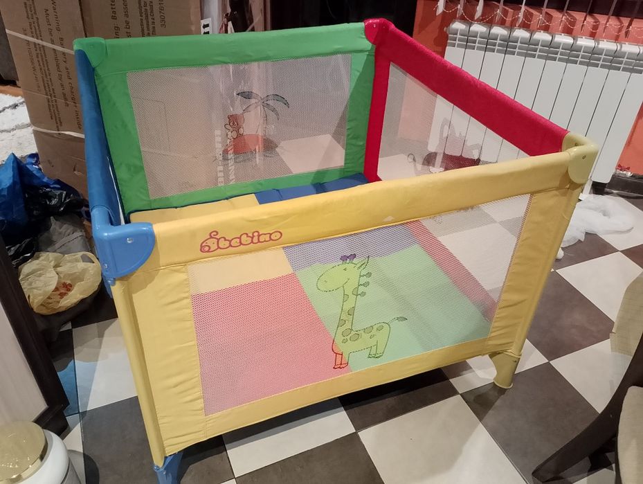 Кошара за игра bebino