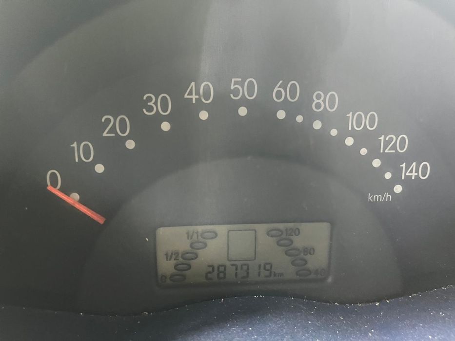 Smart fortwo 800 diesel.