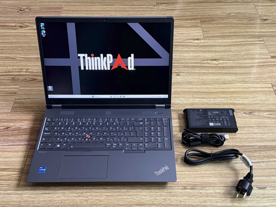 НОВ! ThinkPad P16 Gen2`i7-13700HX/RTX A1000/32GB DDR5/1TB SSD/Гаранция