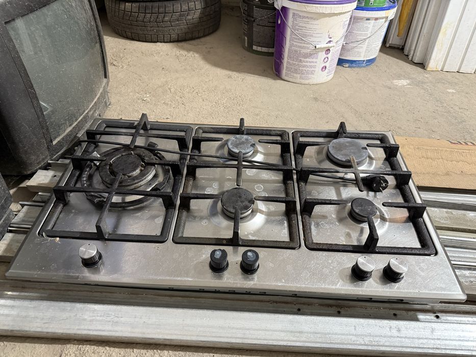 Встроенный газ бу