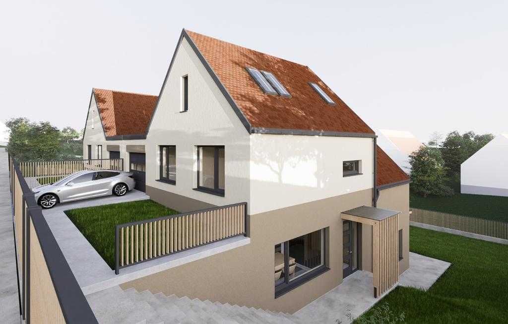 PF vând 2 case - PRET REDUS - la 195.000 euro/casa