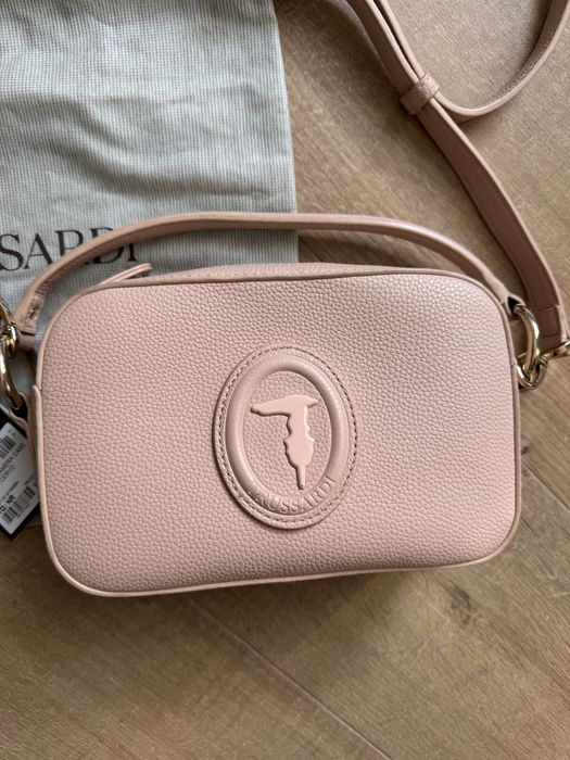 Дамска чанта Trussardi малка Lisbona