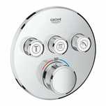Baterie Grohe SmartControl încastrată cu 3ieșiri, 29146000,cu garantie