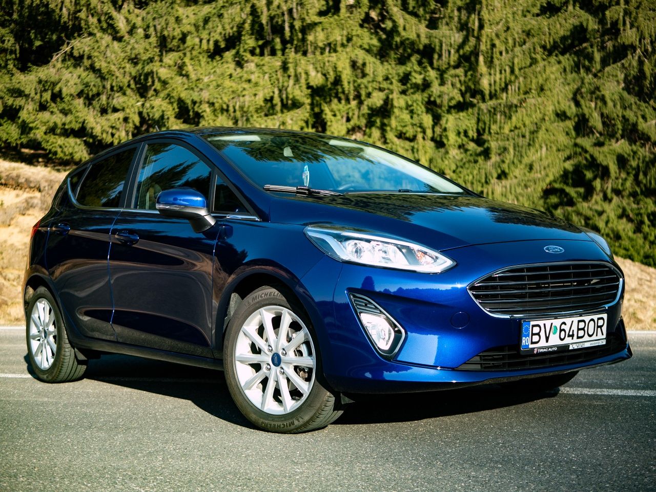 Ford Fiesta 1.0 EcoBoost Titanium, 125 cp, manuală