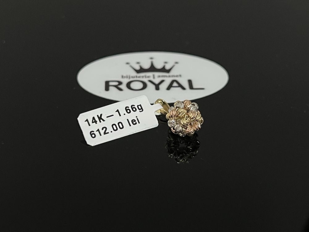 Bijuteria Royal CB : Pandant aur 14k 1,66 grame