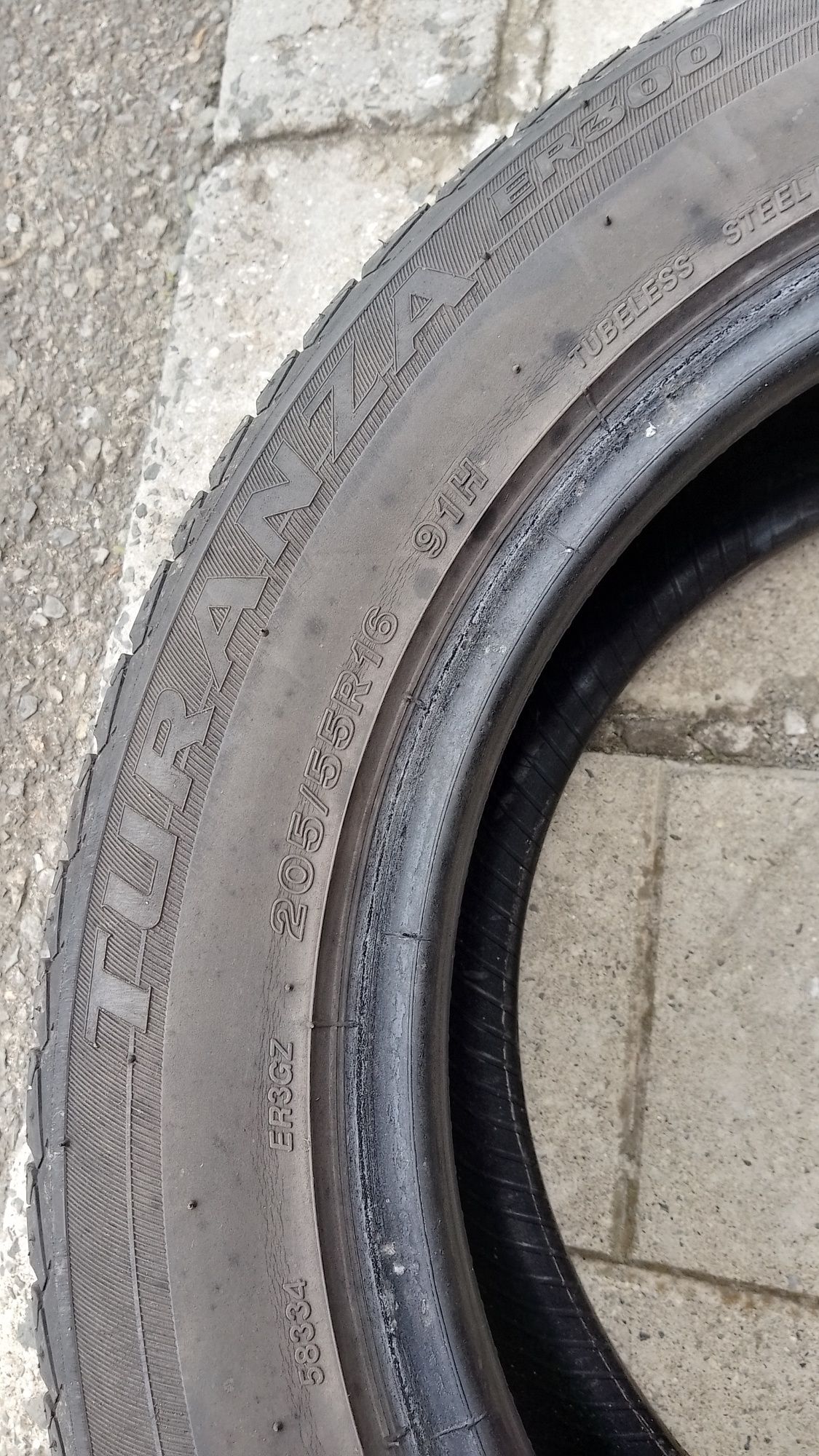 Гуми 205/55/R16 употребявани