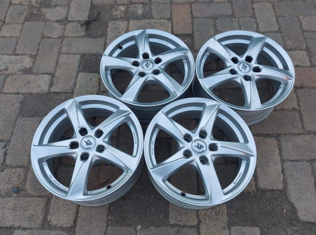 Set 4buc jante de aliaj VW Audi R16 seria 6.5Jx16H2 ET42 - 5x112