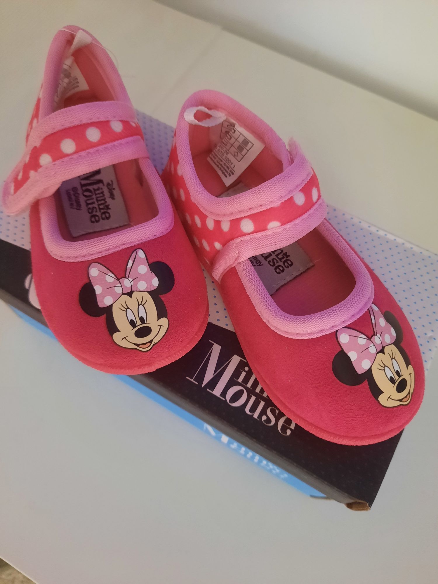 Pantofi de interior Minnie Mouse