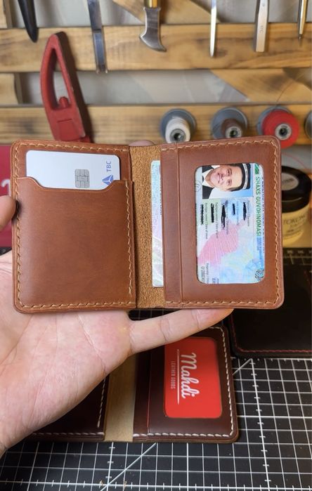 Кожа, кошелёк, картхолдер